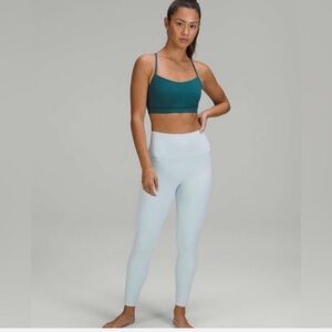 lululemon athletica powder blue Leggings